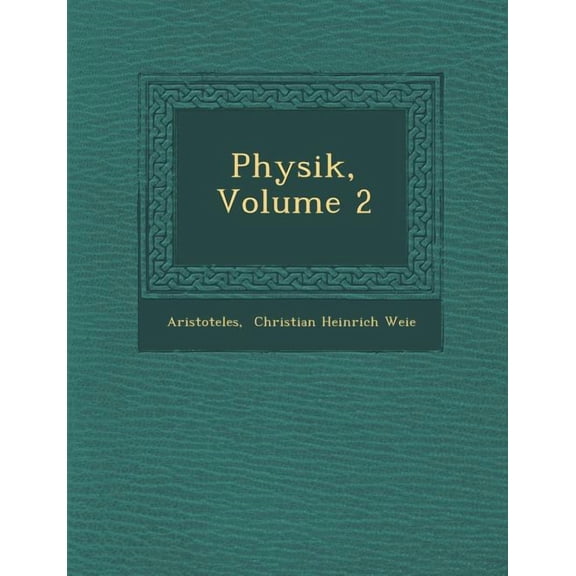 Physik, Volume 2 (Paperback)