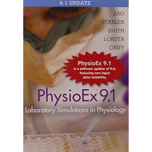 PhysioEx 9. 1 CD-ROM (Integrated Component), 9780321907127, Paperback, 1