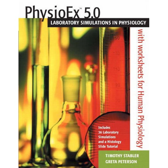 Pre-Owned PhysioEx (TM) 5.0 for Human Physiology Stand Alone CD Version Paperback