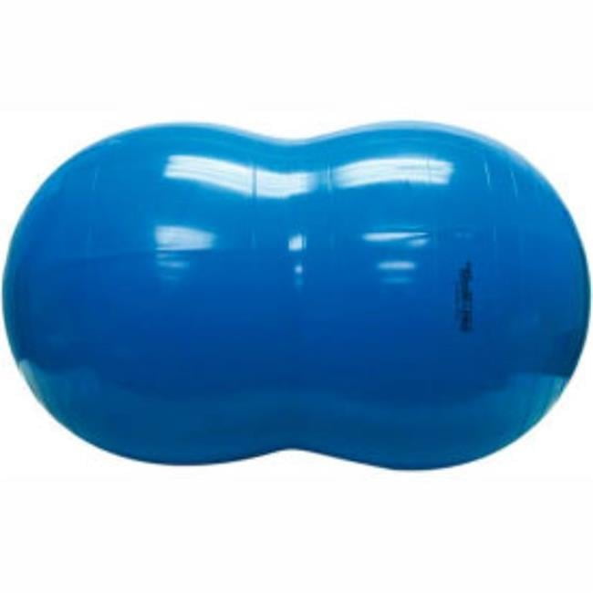 PhysioGymnic molded vinyl inflatable roll, 70 cm (28"), blue