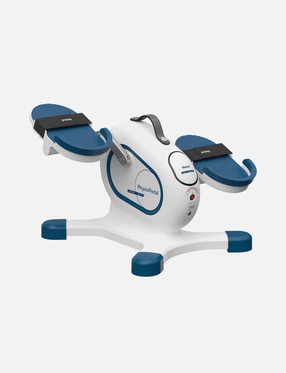 PhysioPedal Motorized Arm & Leg Exerciser with Adjustable Resistance, Digital Display and Remote Control for Full-Body Low-Impact Workouts