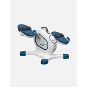 جهاز تمرين الذراع والساق الآلي PhysioPedal مع مقاومة قابلة للتعديل وشاشة رقمية وجهاز تحكم عن بعد لتمارين الجسم بالكامل منخفضة التأثير