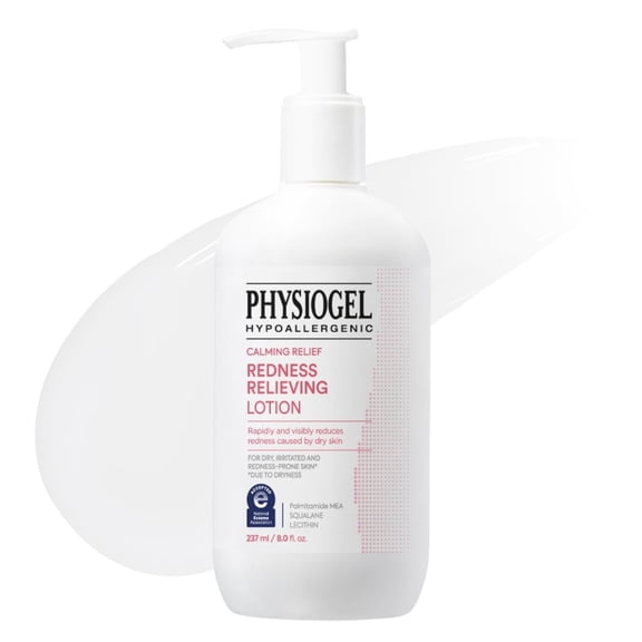 Physiogel Calming Relief Face VTF5and Body Lotion, Reduces just 3 days, Moisturizer for Dry, Red, Itchy, Sensitive Skin, Korean skcare, Fragrance-Free, Non-Comedogenic, Dermatologist-Tested