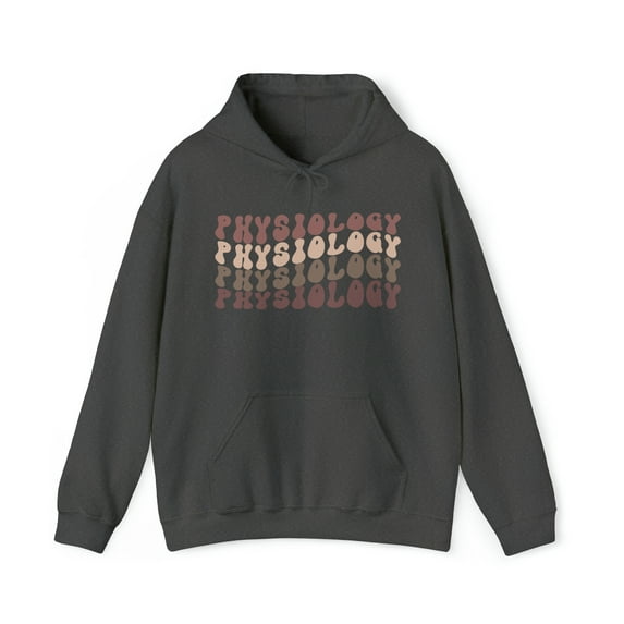 Physiology Graduation Hoodie, Gifts, Hooded Sweatshirt