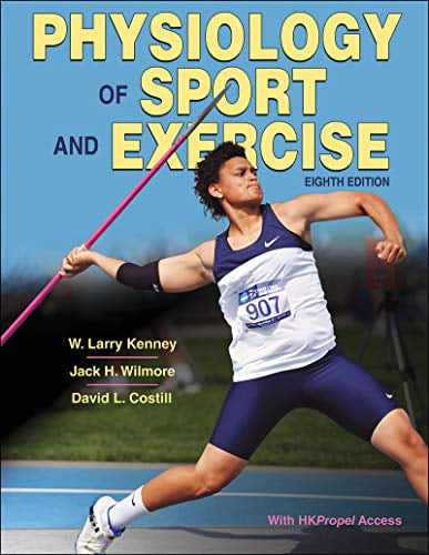 Pre-Owned Physiology of Sport and Exercise, 9781718201729, 1718201729, Hardcover, Eighth edition