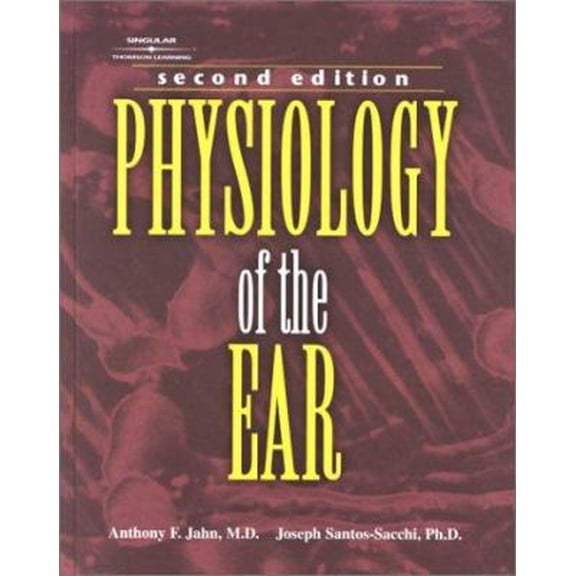 Pre-Owned Physiology of the Ear (Hardcover) 1565939948 9781565939943