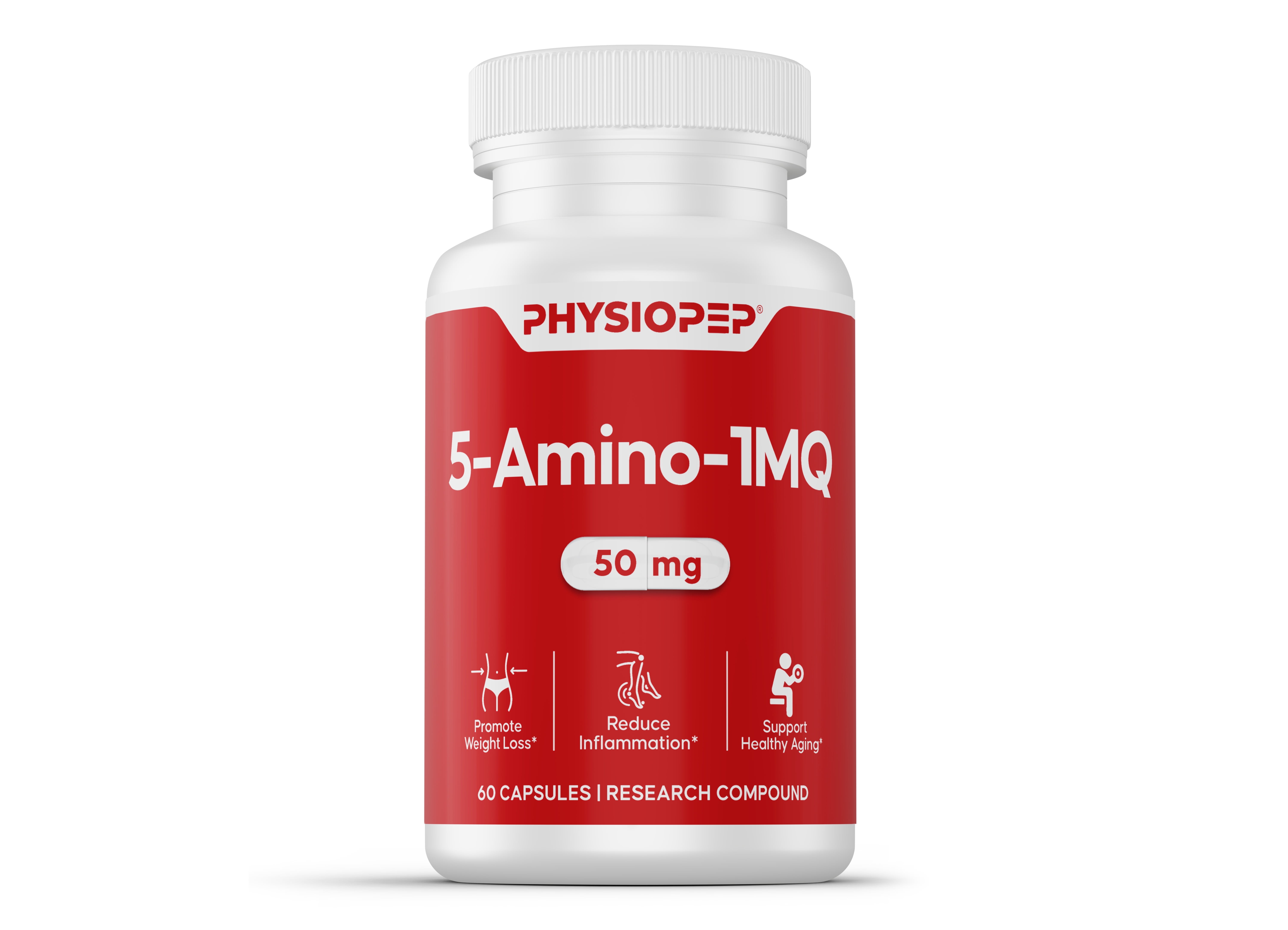 Physiopep 5-Amino-1MQ | 60 Capsules