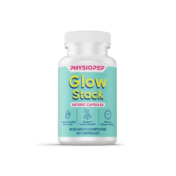 Physiopep Glow Stack | 60 Capsules