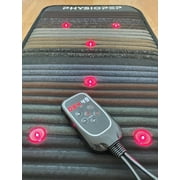 Physiopep Medium Midnight Rainbow Mat - PEMF, Infrared Heat & Red Lights - 40 x 20