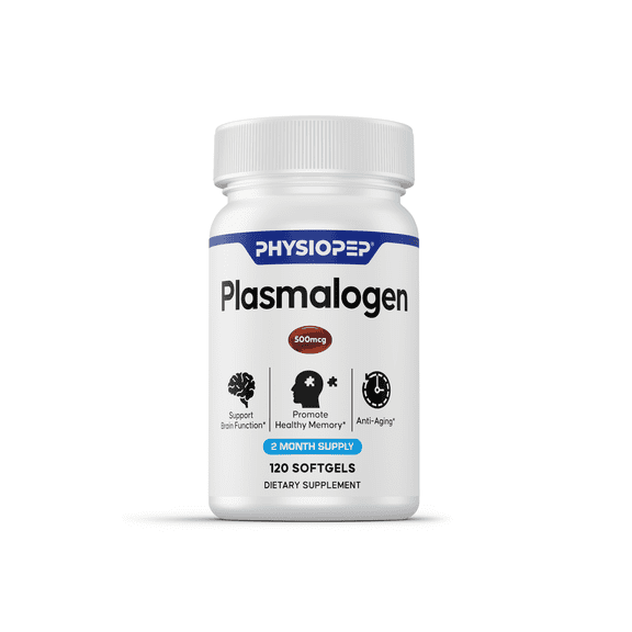 Physiopep Plasmalogen | 120 Softgels
