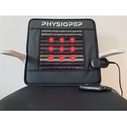 Physiopep Small Midnight Rainbow Mat - PEMF, Infrared Heat & Red Lights - 20 x 20