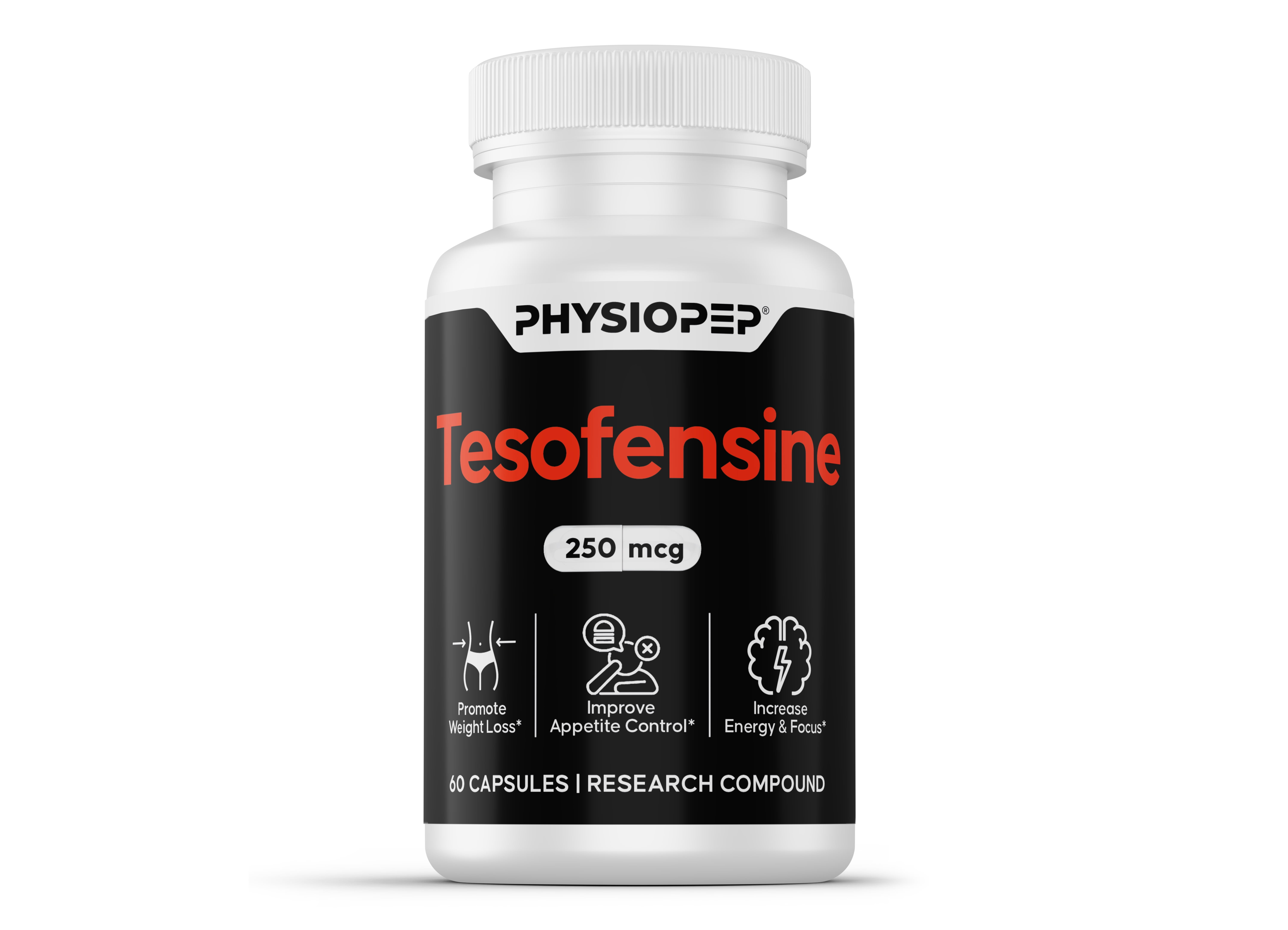 Physiopep Tesofensine | 60 Capsules