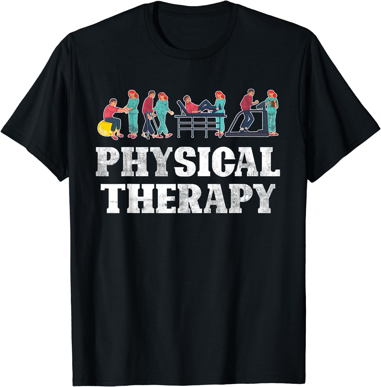 Physiotherapy Doctor Gift Idea Therapist Physical Therapy TShirt