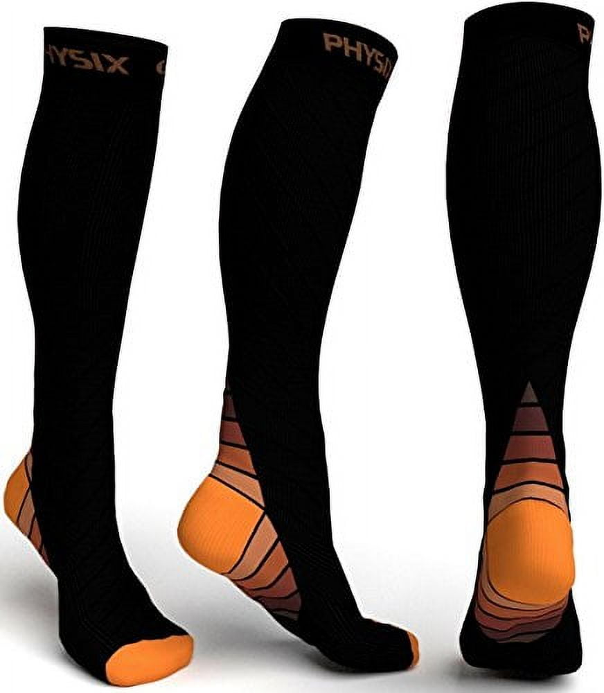 Physix Gear Compression Socks for Men & Women 2030 mmHg Graduated