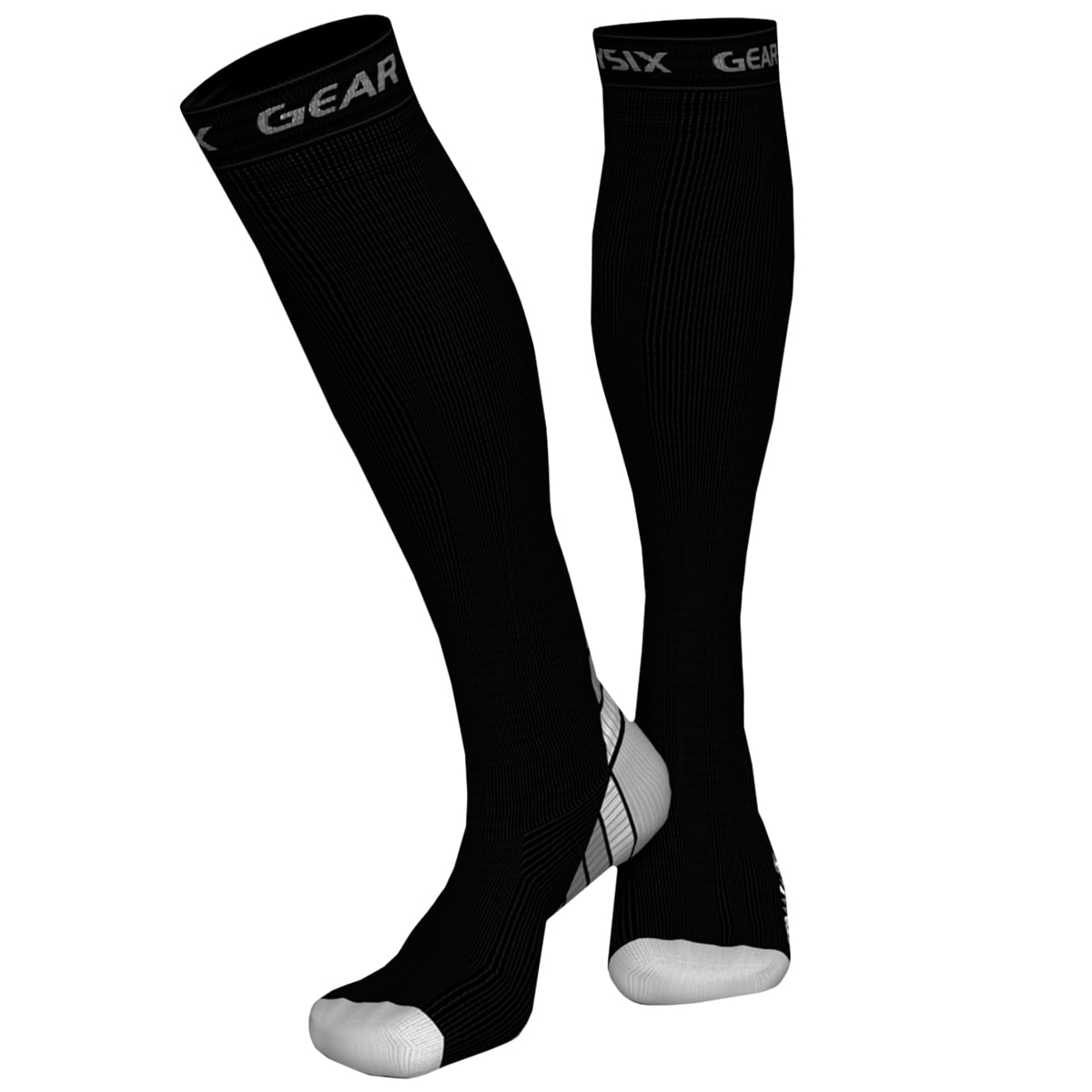 Physix Gear Sport Graduated Compression Stamina Socks