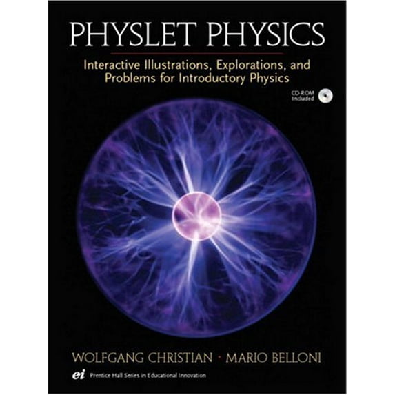 Pre-Owned Physlet Physics: Interactive Illustrations, Explorations and Problems for Introductory Physics (Paperback) 0131019694 9780131019690