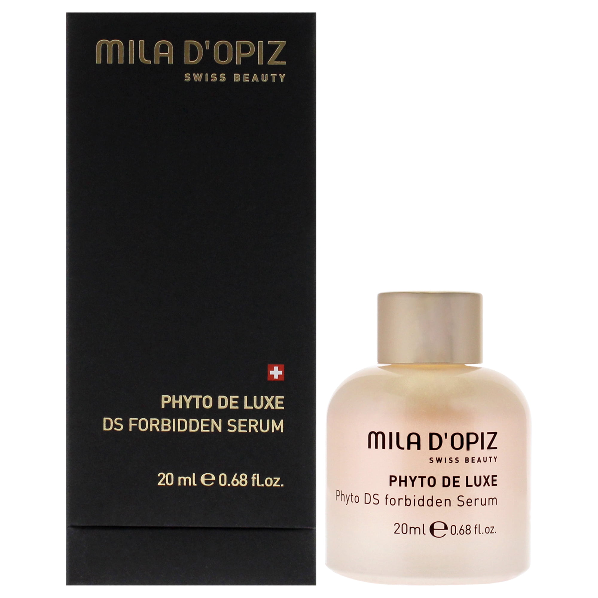 Phyto De Luxe DS Forbidden Serum by Mila D Opiz for Women - 0.68 oz Serum
