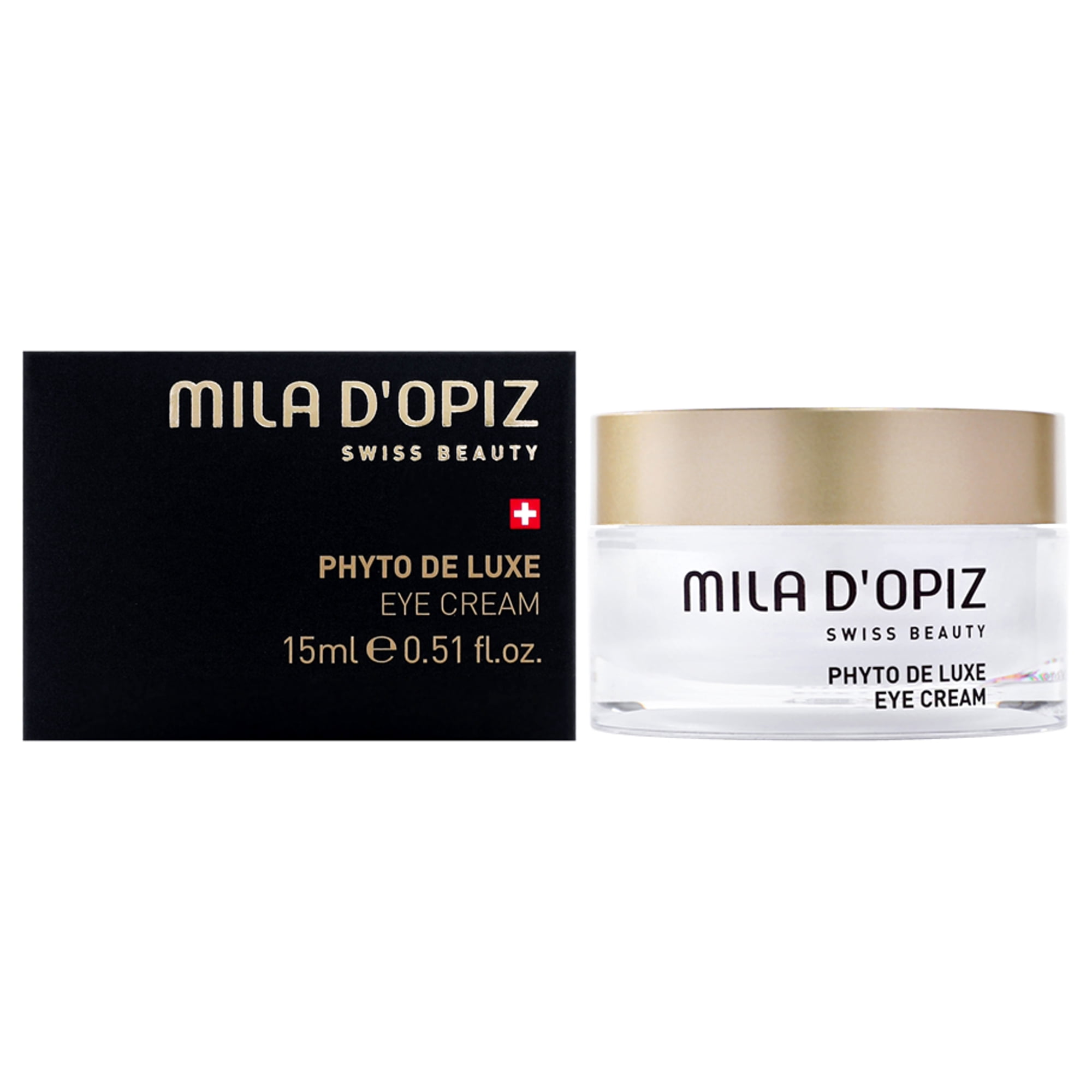 Phyto De Luxe Eye Cream by Mila D Opiz for Women - 0.5 oz Cream