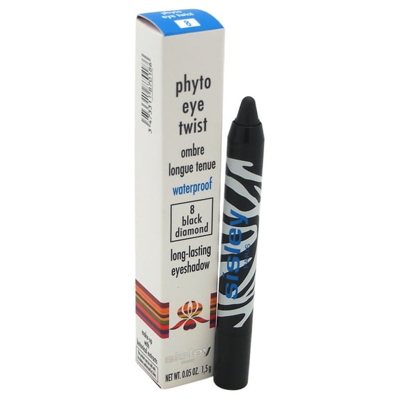 Phyto-Eye Twist Waterproof Eyeshadow - # 8 Black Diamond by Sisley for Women - 0.05 oz Eye Shadow