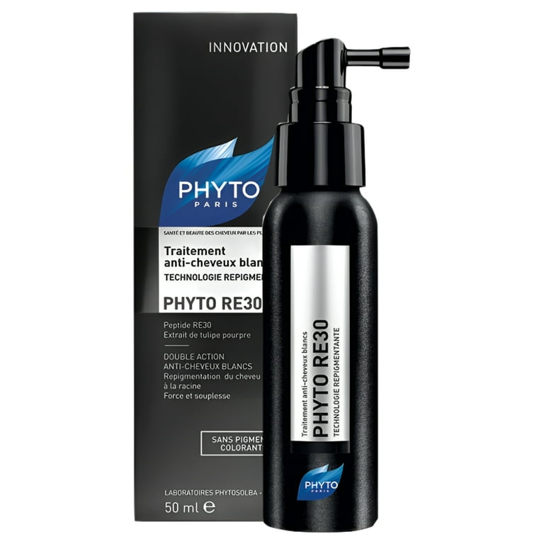 （新品・未開封）PHYTO RE30 トリートメント 50ml ＜頭皮ケア＞ Phyto RE30 Anti White Hair Treatment 50ml Japan