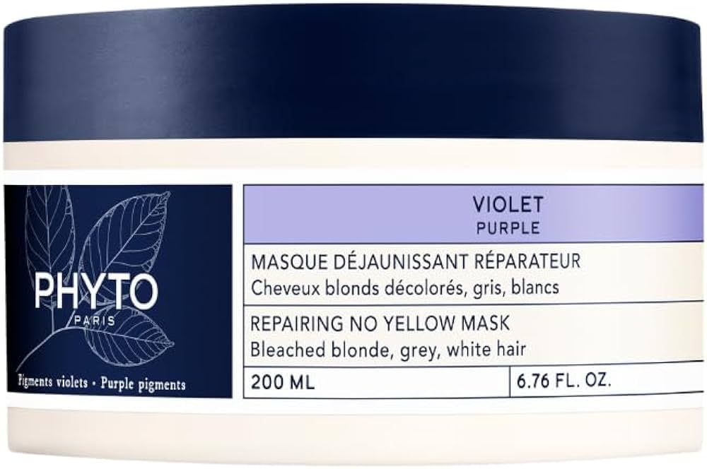 Phyto Violet Purple Repairing No Yellow Hair Mask 200 ml