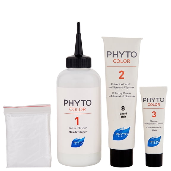 Phyto PhytoColor Permanent Hair Color 8 Light Blonde