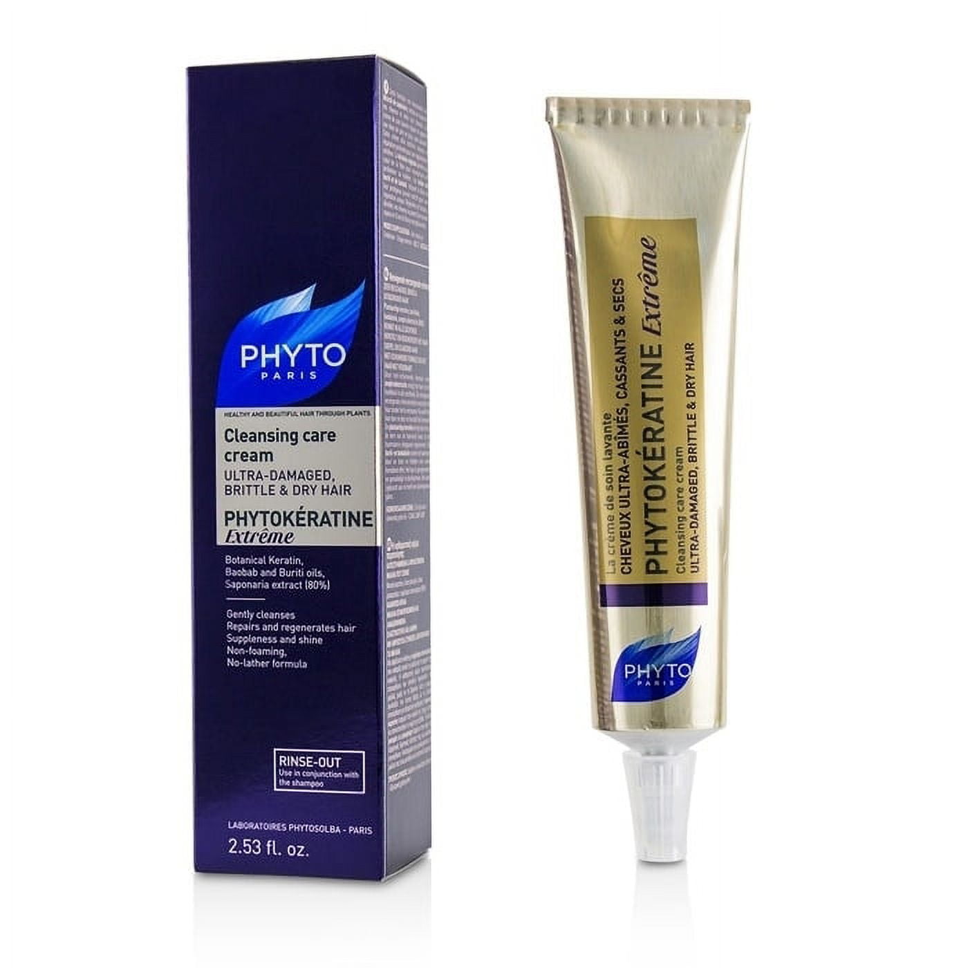 Phyto PhytoKeratine Extreme Cleansing Care Cream (UltraDamaged Brittle