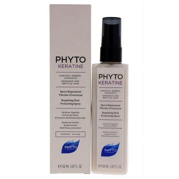 Phyto Phytokeratine Repairing Thermal Protectant Hairspray, 5 Oz