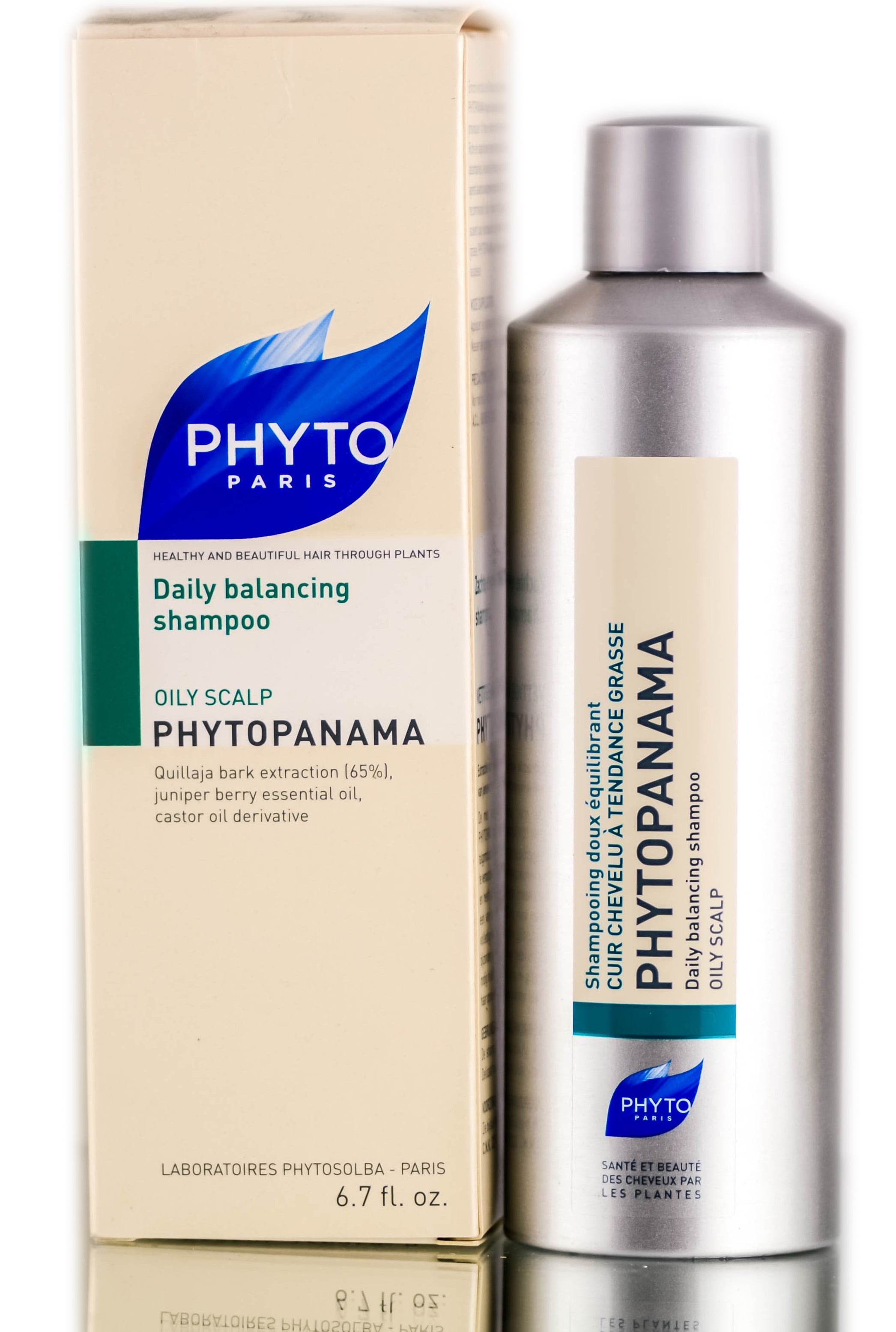 amplifikation glemsom fordøjelse Phyto Phytopanama+ Intelligent Shampoo, 6.7 Oz - Walmart.com