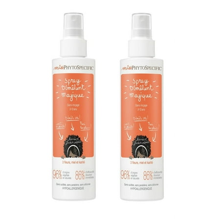 Phyto Phytospecific Magic Detangling Hairspray - 6.7 Oz (2 Pack) + Schick Slim Twin St For Sensitive Skin