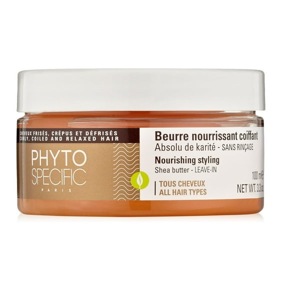 Phyto Phytospecific Nourishing Styling, Shea Butter Leave-In, 3.3 Oz