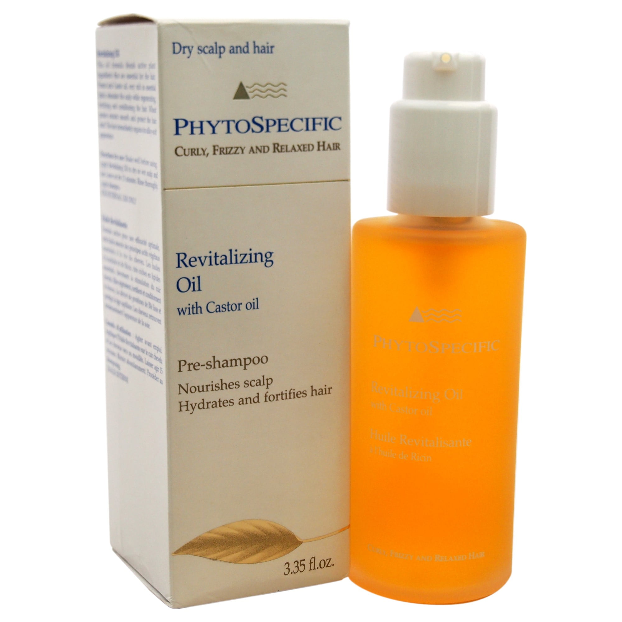 Phyto Phytospecific Revitalizing Oil, Dry Scalp & Hair, 3.35 Oz