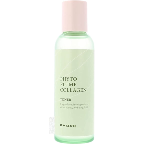Phyto Plump Collagen Toner 5.07 fl. oz - Vegan Hydrating Facial Toner with Centella Asiatica and Natural Extracts