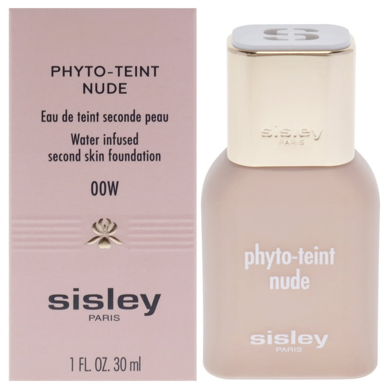 Sisley phyto-teint nude 30ml ヌード Amazon.com: Sisley Paris Phyto-Teint Nude, 00W Shell - 30 mL