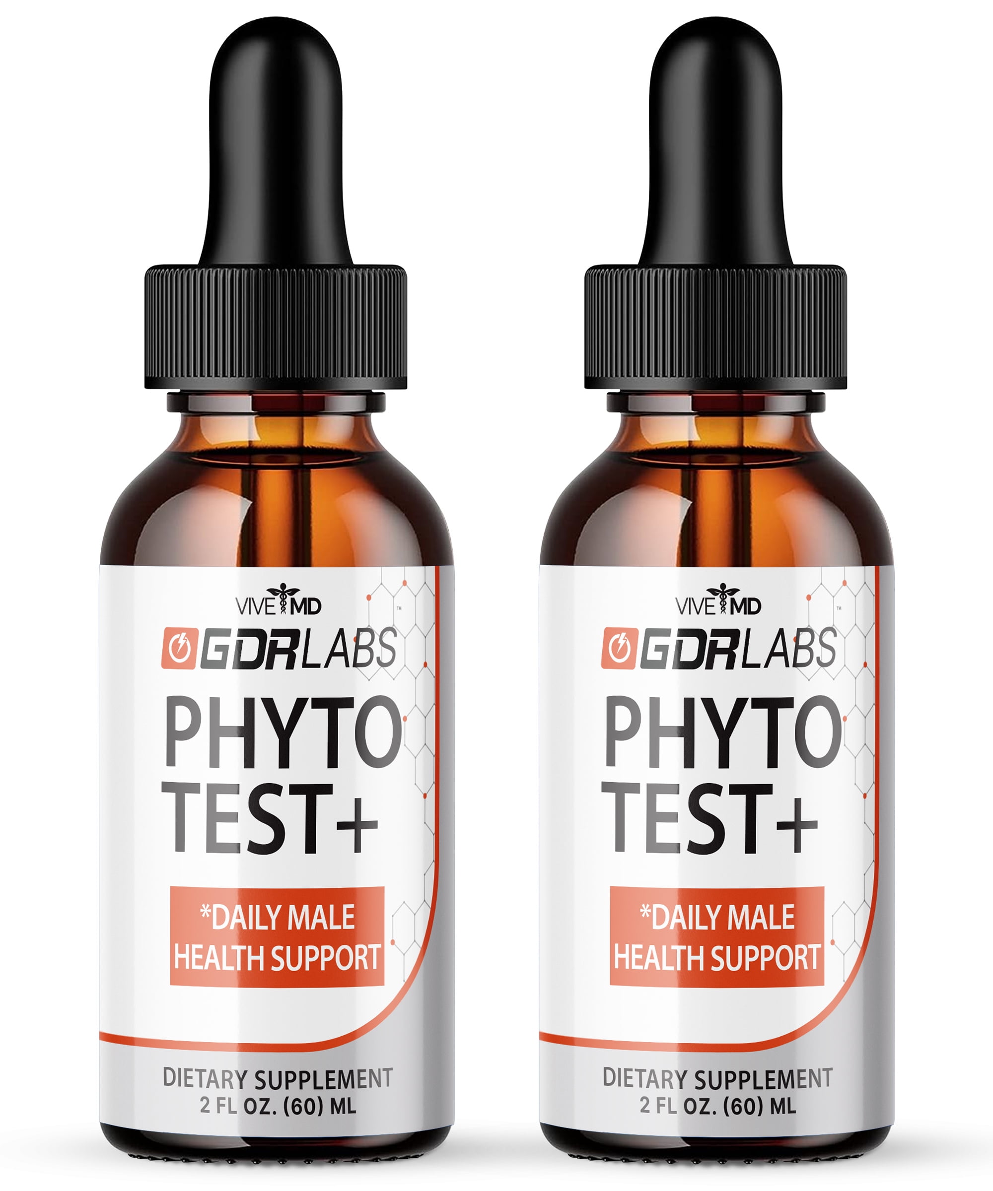 PhytoTest Supplement Official Formula Daily Male Support, Phyto