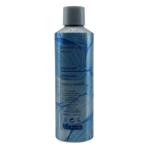 Phytobrush Smoothing Shampoo Unruly Frizzy Hair 6.7 oz.