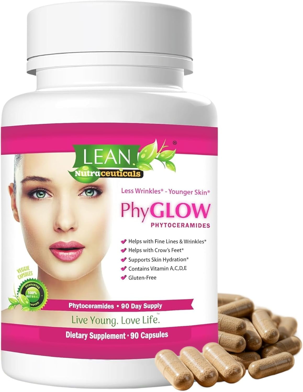 Poudre Phyto Ceramides Candy White - Glutathion, Collagène, Vitamine C, 350g, Origine Malaisie, Neuf