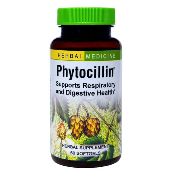 Phytocillin: 60-Count Bottle of Softgels