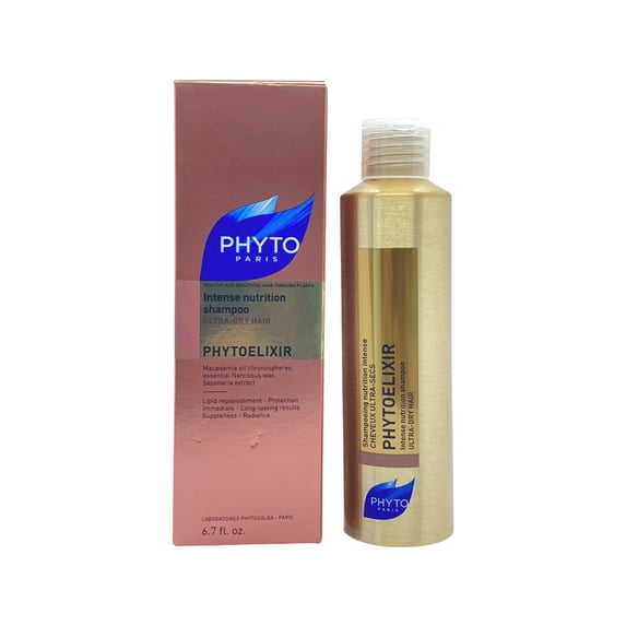 Phytoelixir Intense Nutrition Shampoo by Phyto for Unisex - 6.76 oz Shampoo