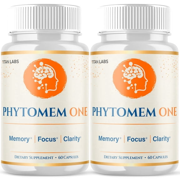 Phytomem One Advanced Brain Support Formula Supplement PhytomemOne 120 Capsules