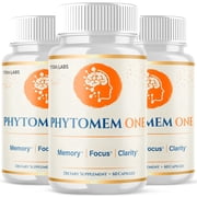 Phytomem One Advanced Brain Support Formula Supplement PhytomemOne 180 Capsules