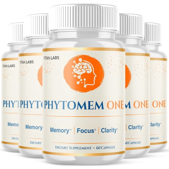 Phytomem One Advanced Brain Support Formula Supplement PhytomemOne 300 Capsules