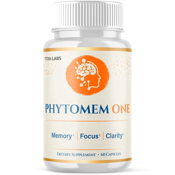 Phytomem One Advanced Brain Support Formula Supplement PhytomemOne 60 Capsules