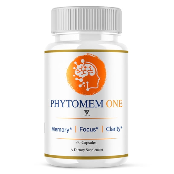 Phytomem One Memory Health Supplement, PhytomemOne Brain (60 Capsules)
