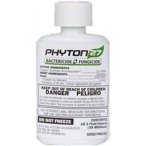 Phyton 27 2 Oz. Systemic Bactericide & Fungicide