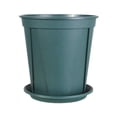 thumbnail image 1 of Phyton Caccabus Blue 12x10cm With Saucer And Drainage Holes For Succulents, 1 of 6