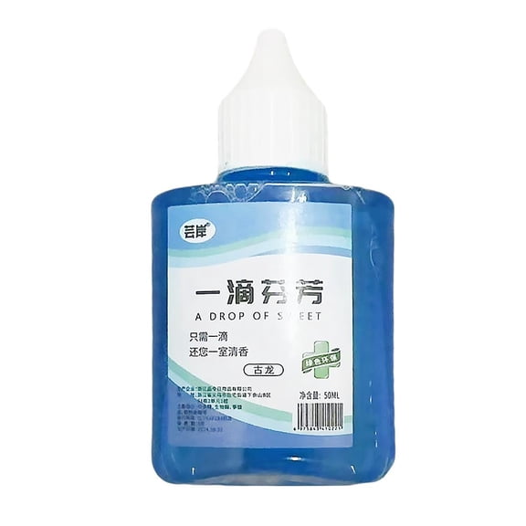 50ml Bathroom Freshener with Phytoncide Bioenzyme Formula for Odor Removal and Fresh Fragrance