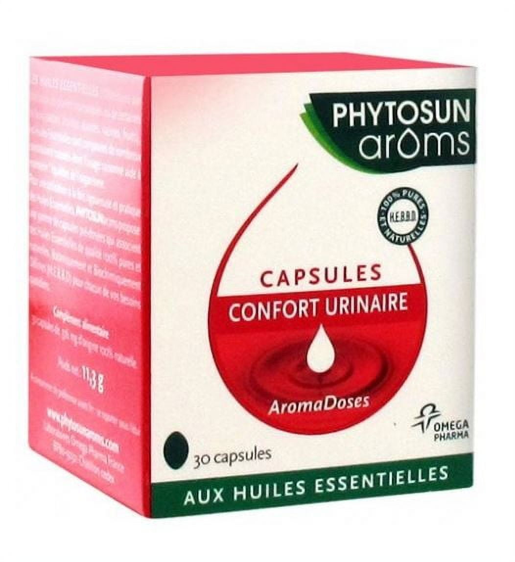 Phytosun Aroms Capsules Nez et Gorge 30 Capsules
