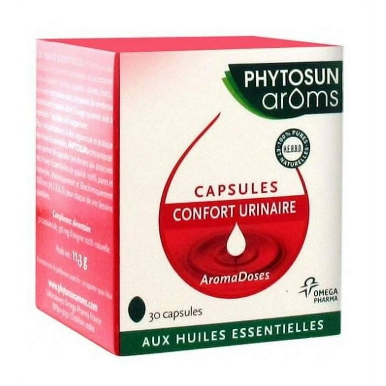 Phytosun Aroms Aromadoses Urinary Comfort 30 Gel-Caps