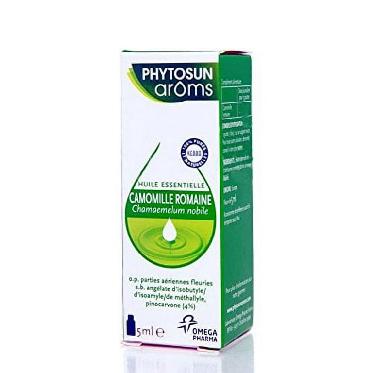 Phytosun Aroms Huile Essentielle Camomille Romaine- antipruritic oil 5ml